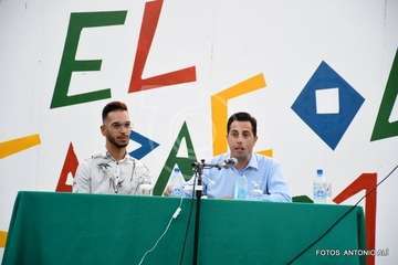 Pregón de las fiestas de El Caracol 2019 (Foto Antonio Alí)